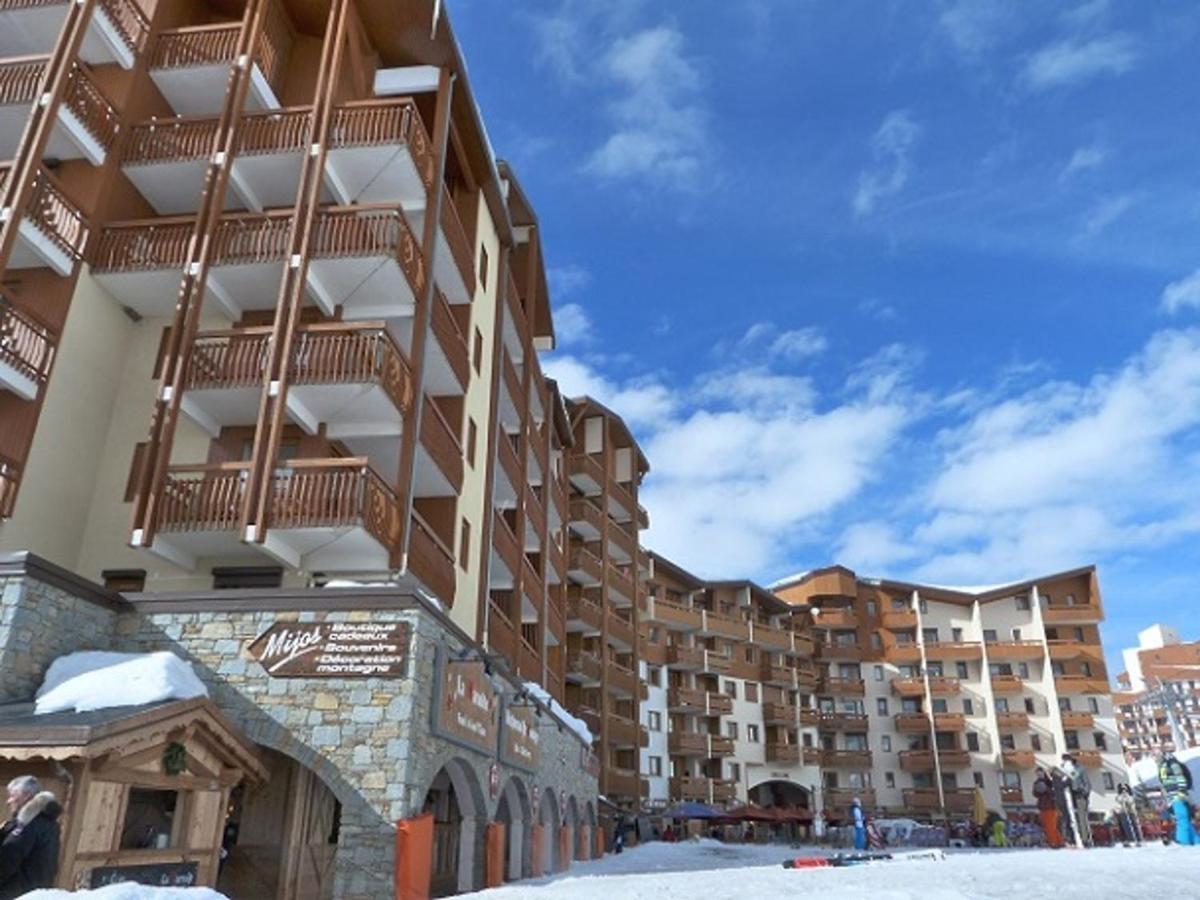 Studio + Cabine 4 Pers, 24M² - Les Bruyeres, Ski Aux Pieds, Residence Carlines II - Fr-1-178-106 Сен-Мартен-де-Бельвиль Экстерьер фото