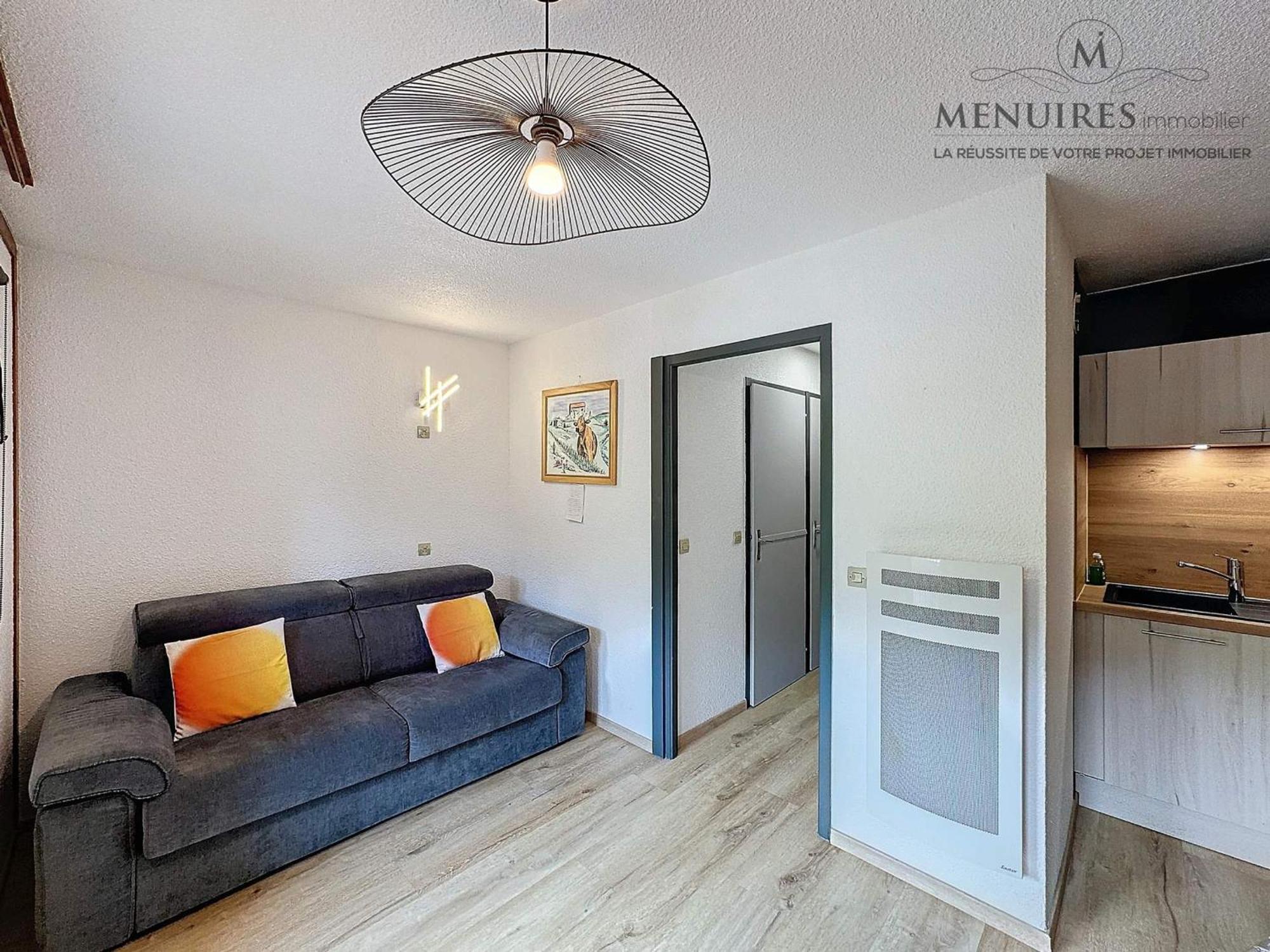 Studio + Cabine 4 Pers, 24M² - Les Bruyeres, Ski Aux Pieds, Residence Carlines II - Fr-1-178-106 Сен-Мартен-де-Бельвиль Экстерьер фото